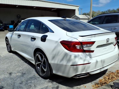 2022 Honda Accord Sport 2.0T