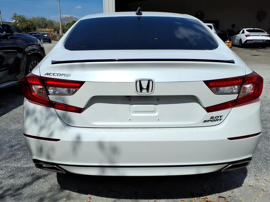 2022 Honda Accord Sport 2.0T