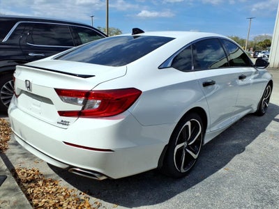 2022 Honda Accord Sport 2.0T