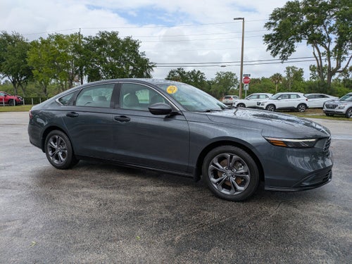 2024 Honda Accord EX-L