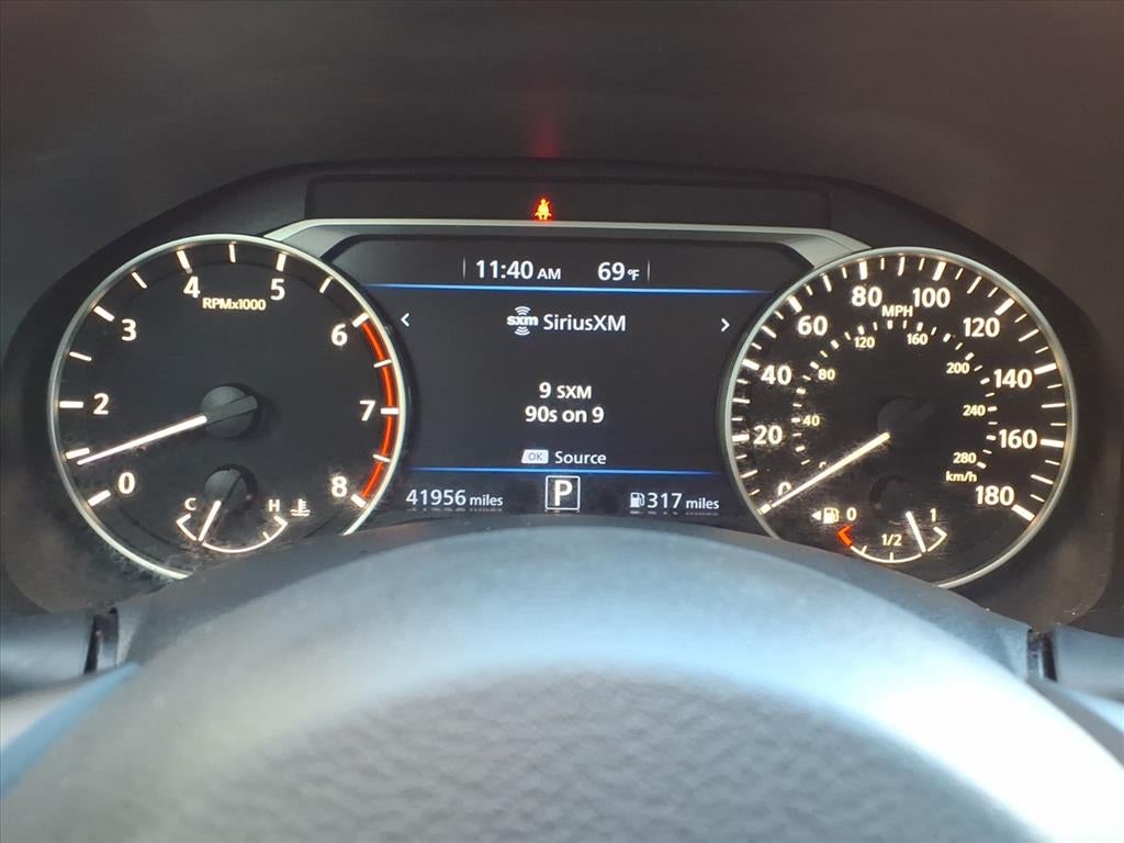 2022 Nissan Altima 2.0 SR