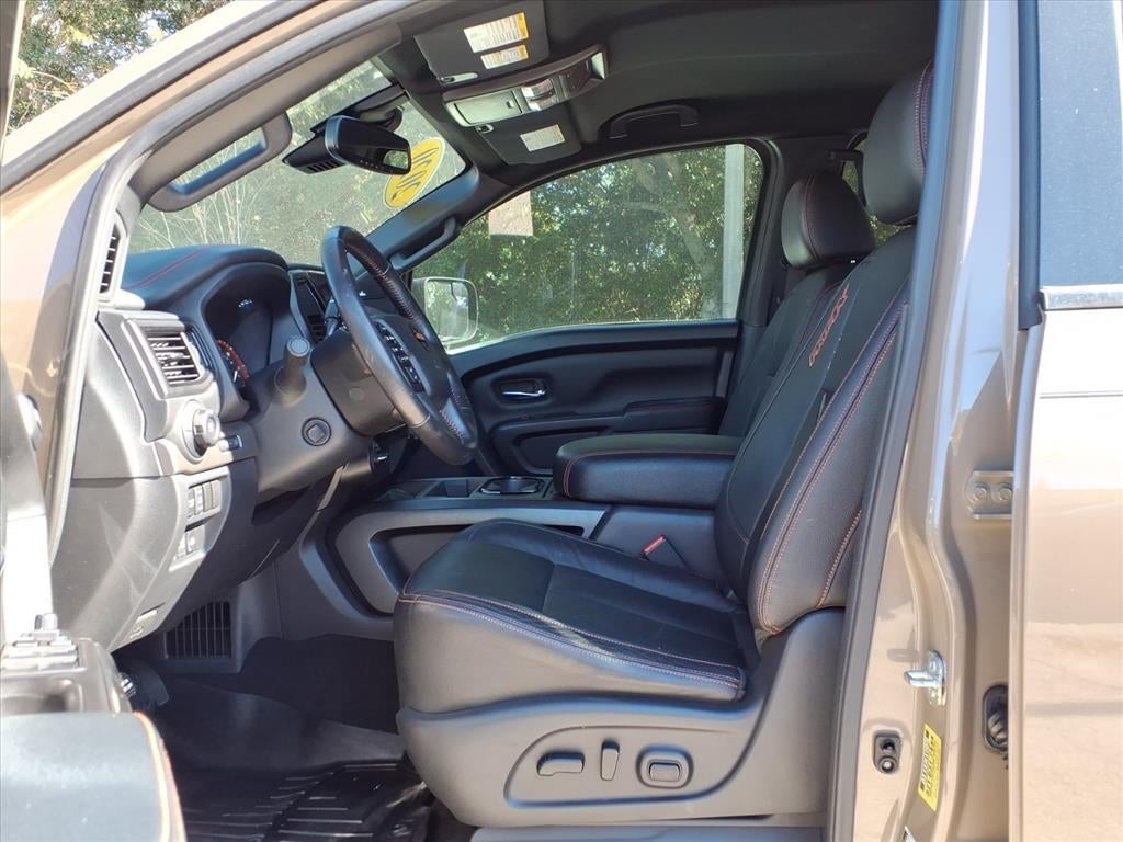 2020 Nissan Titan PRO-4X