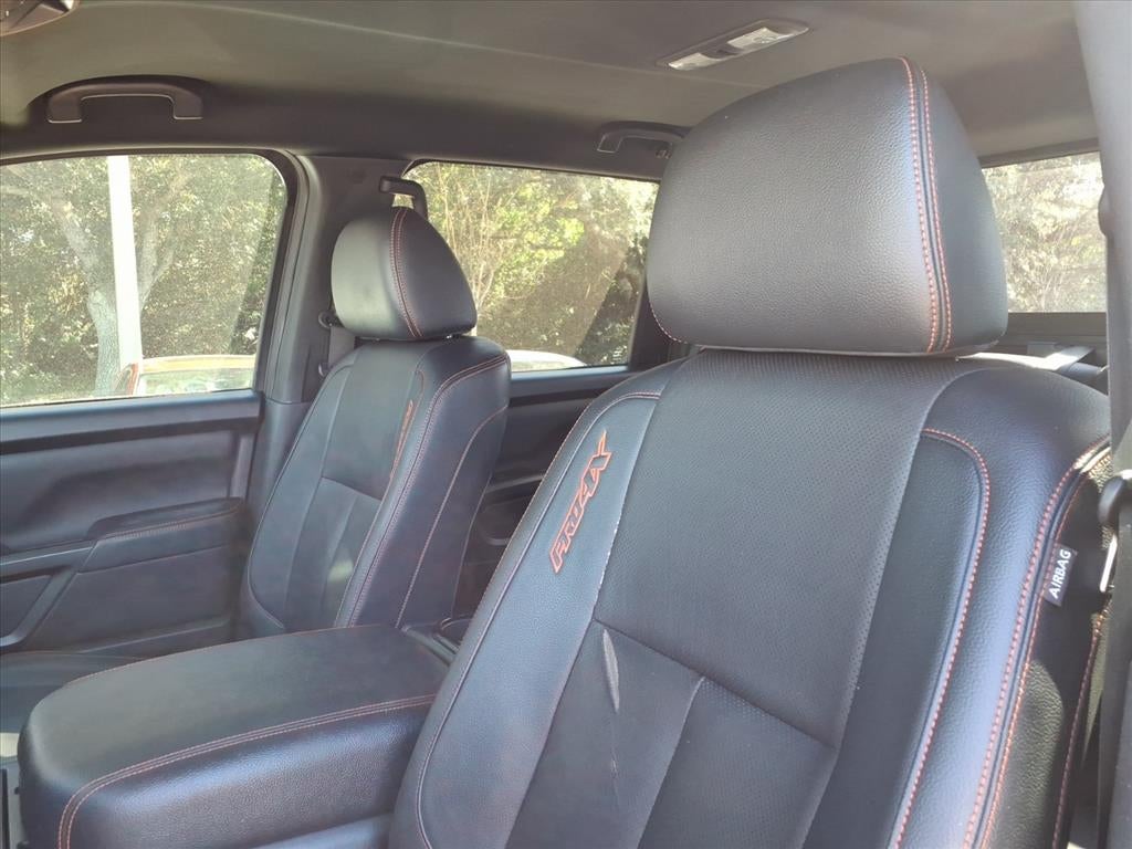 2020 Nissan Titan PRO-4X