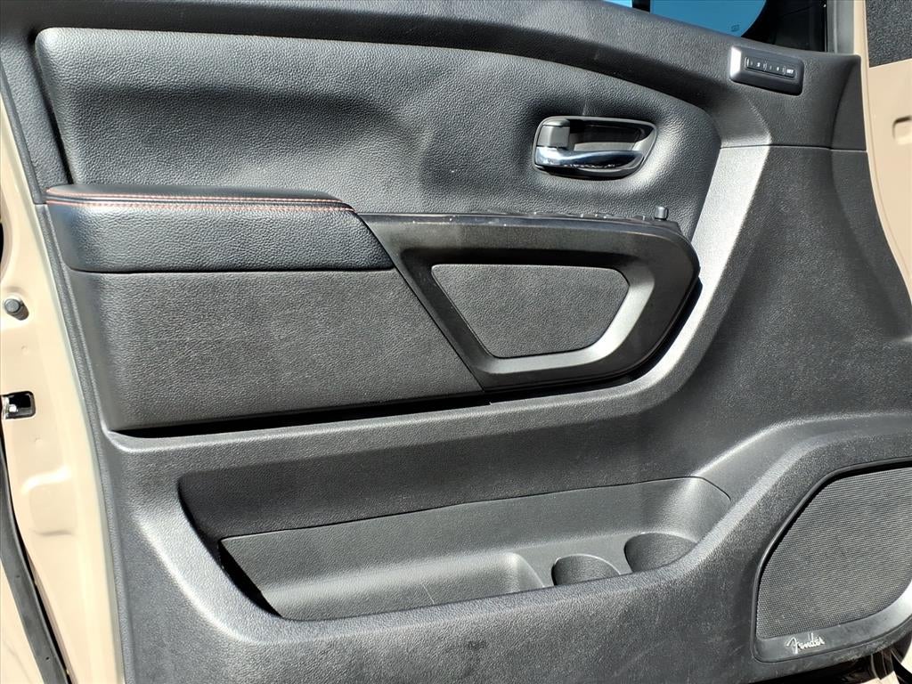 2020 Nissan Titan PRO-4X