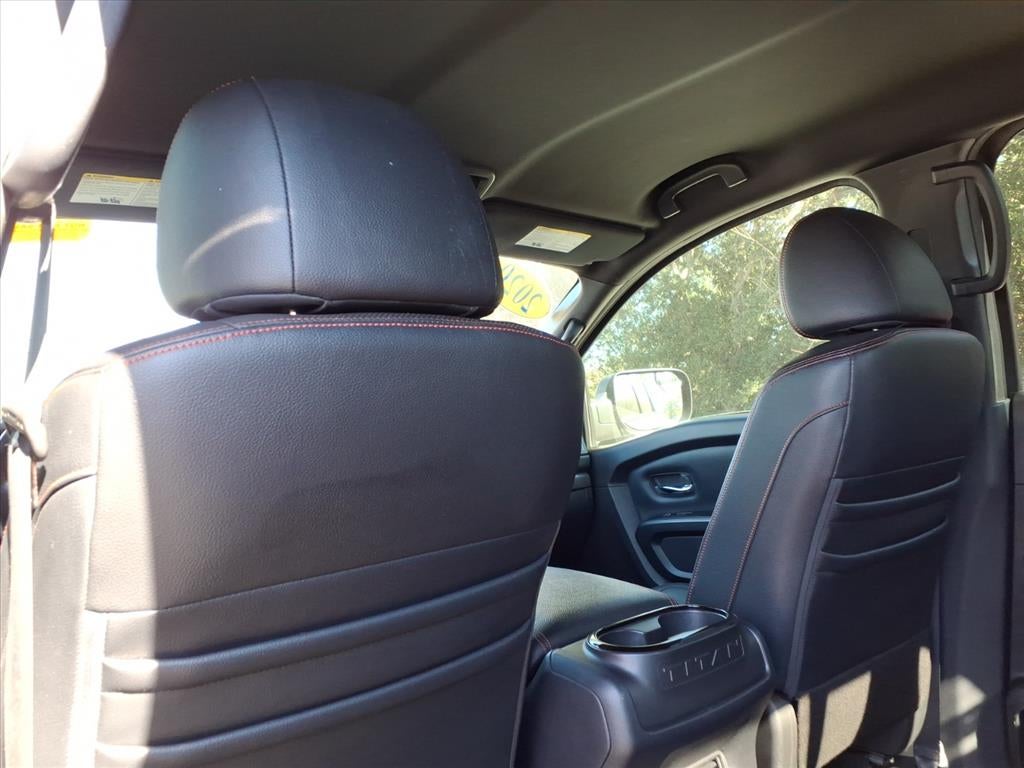 2020 Nissan Titan PRO-4X