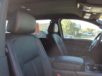 2020 Nissan Titan PRO-4X