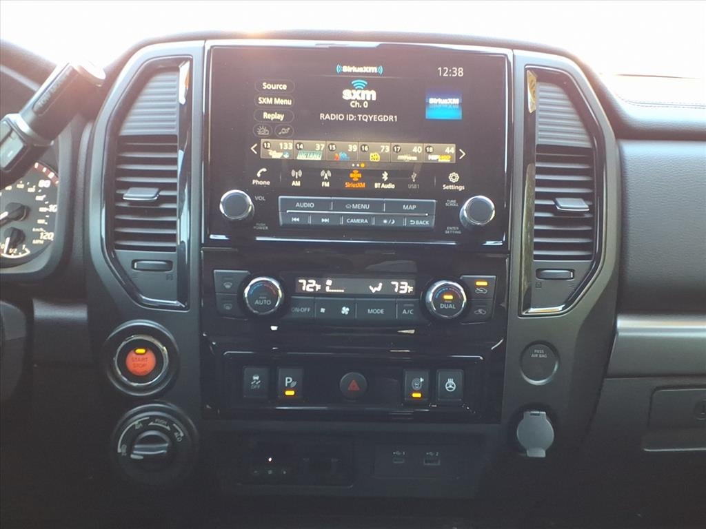 2020 Nissan Titan PRO-4X