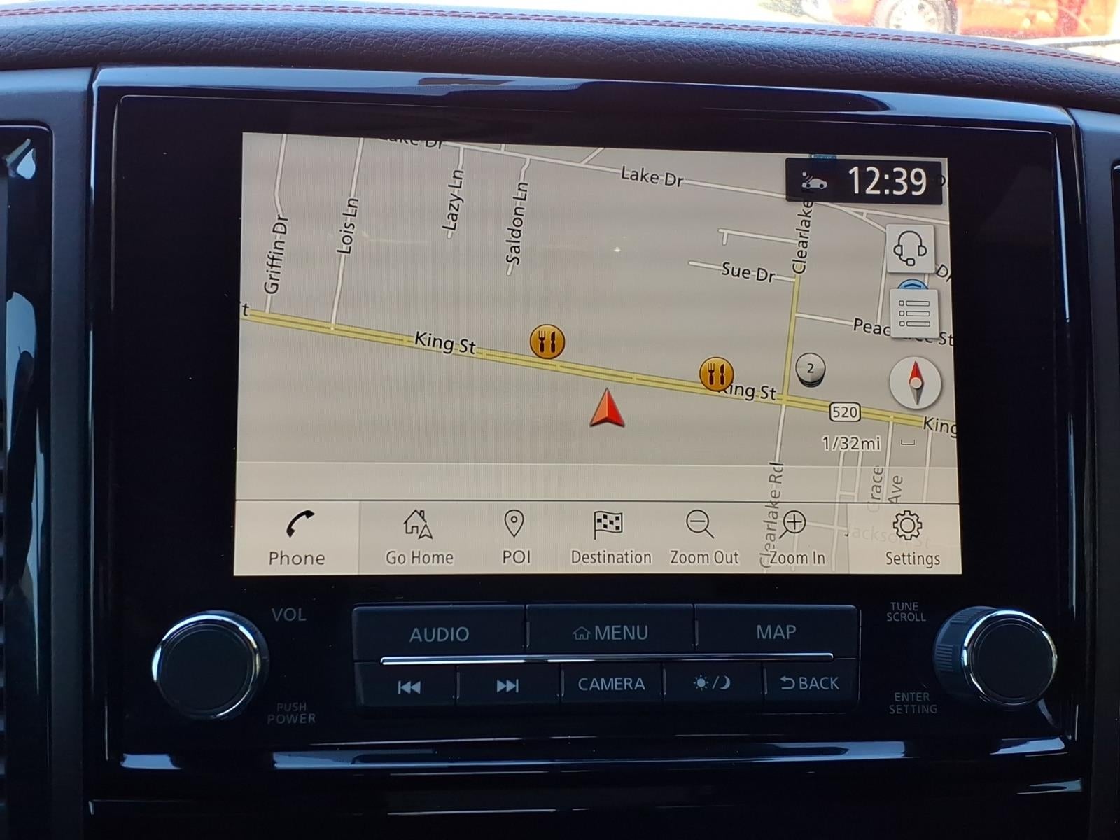 2020 Nissan Titan PRO-4X