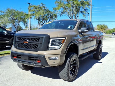 2020 Nissan Titan PRO-4X