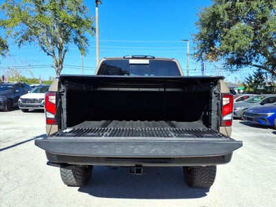 2020 Nissan Titan PRO-4X