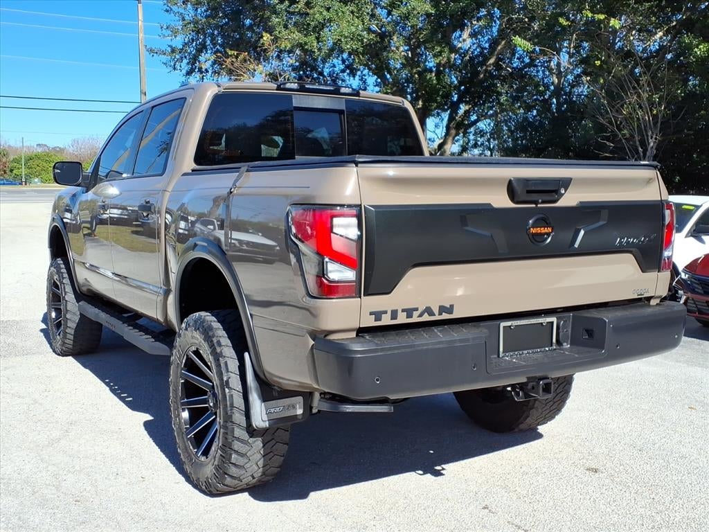 2020 Nissan Titan PRO-4X