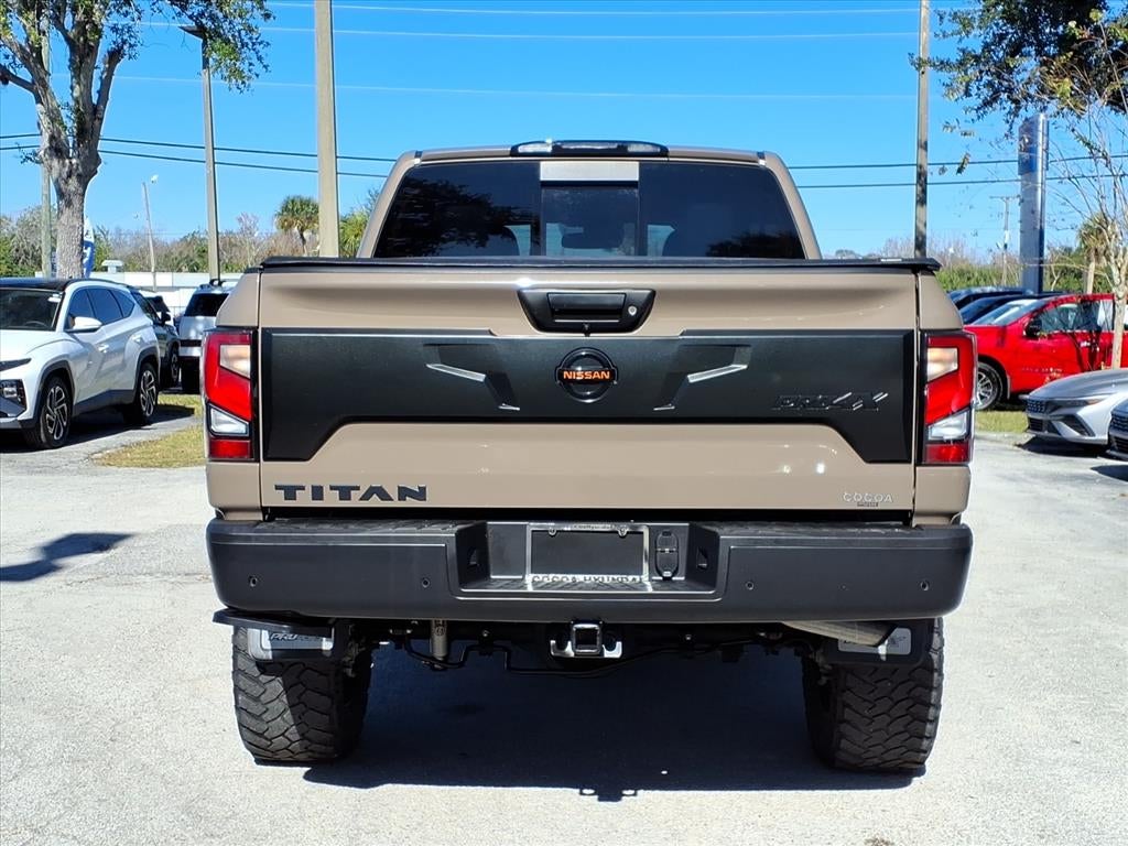 2020 Nissan Titan PRO-4X