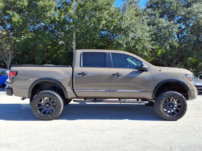 2020 Nissan Titan PRO-4X