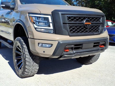 2020 Nissan Titan PRO-4X