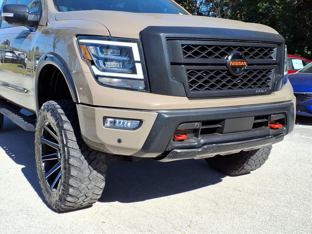 2020 Nissan Titan PRO-4X