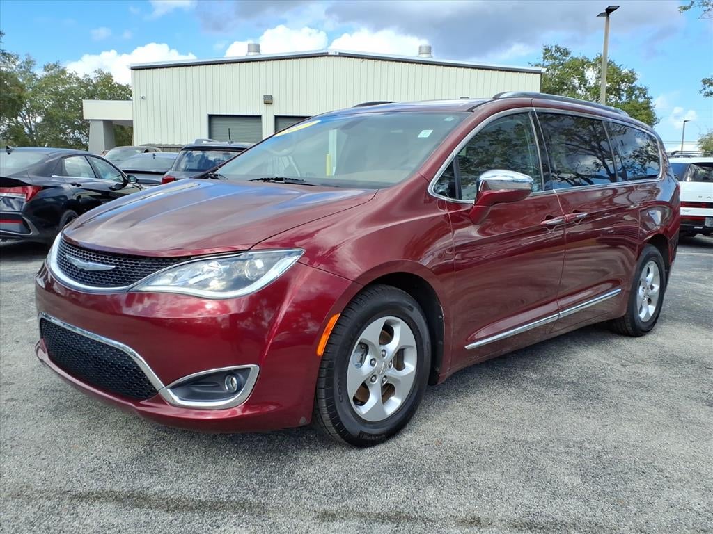 2017 Chrysler Pacifica Limited