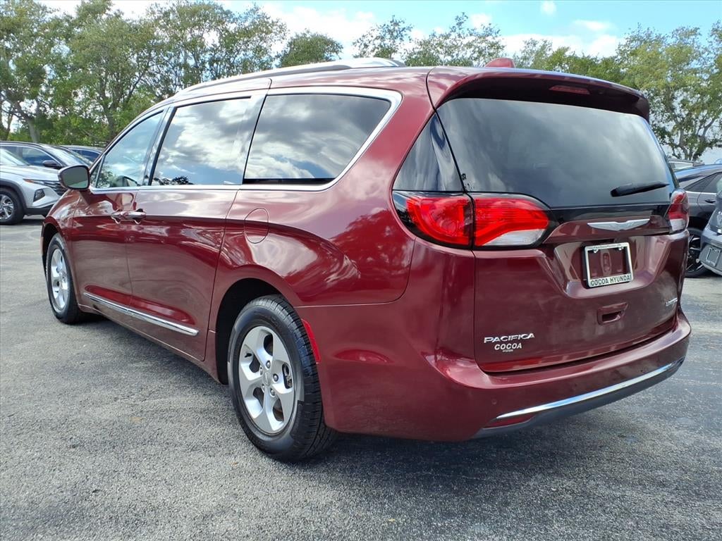 2017 Chrysler Pacifica Limited