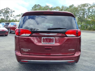 2017 Chrysler Pacifica Limited