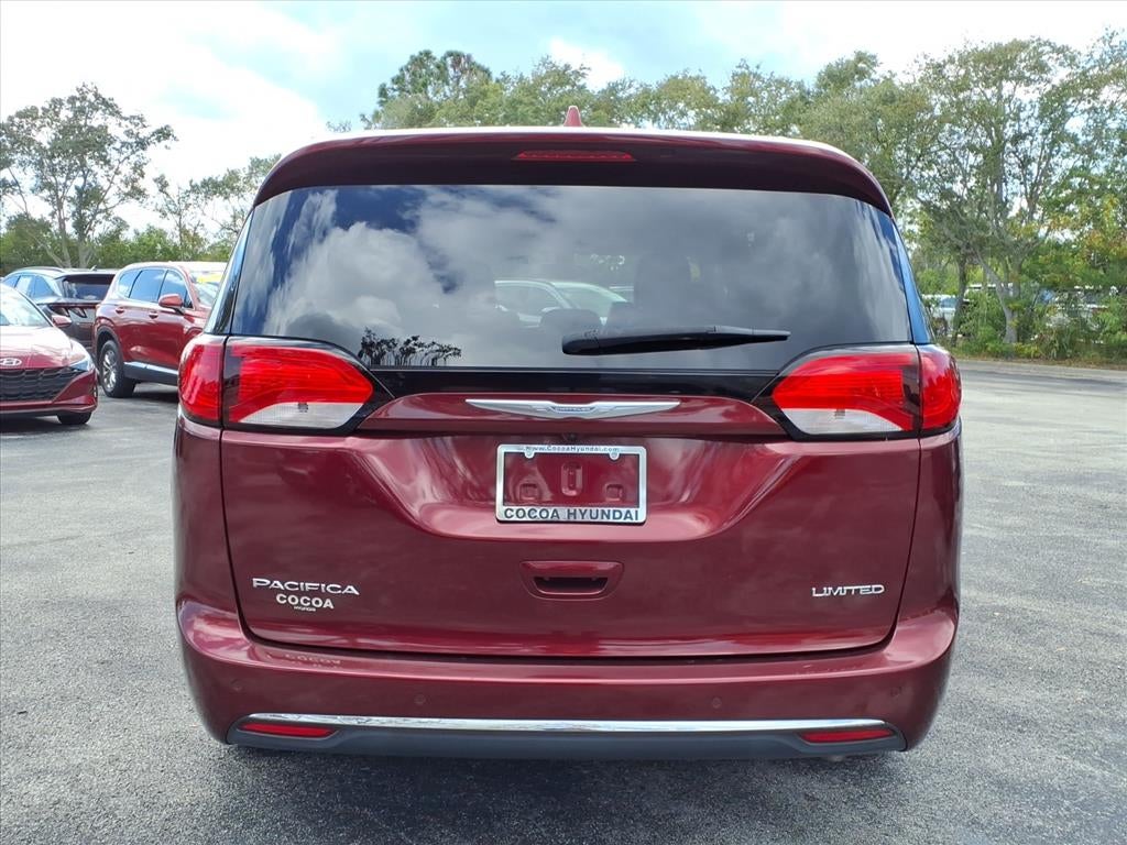 2017 Chrysler Pacifica Limited