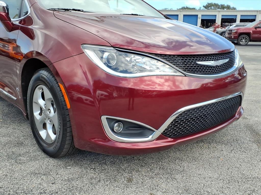 2017 Chrysler Pacifica Limited