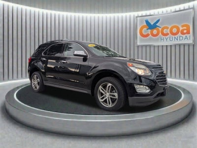 2016 Chevrolet Equinox LTZ