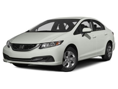 2015 Honda Civic Sedan LX