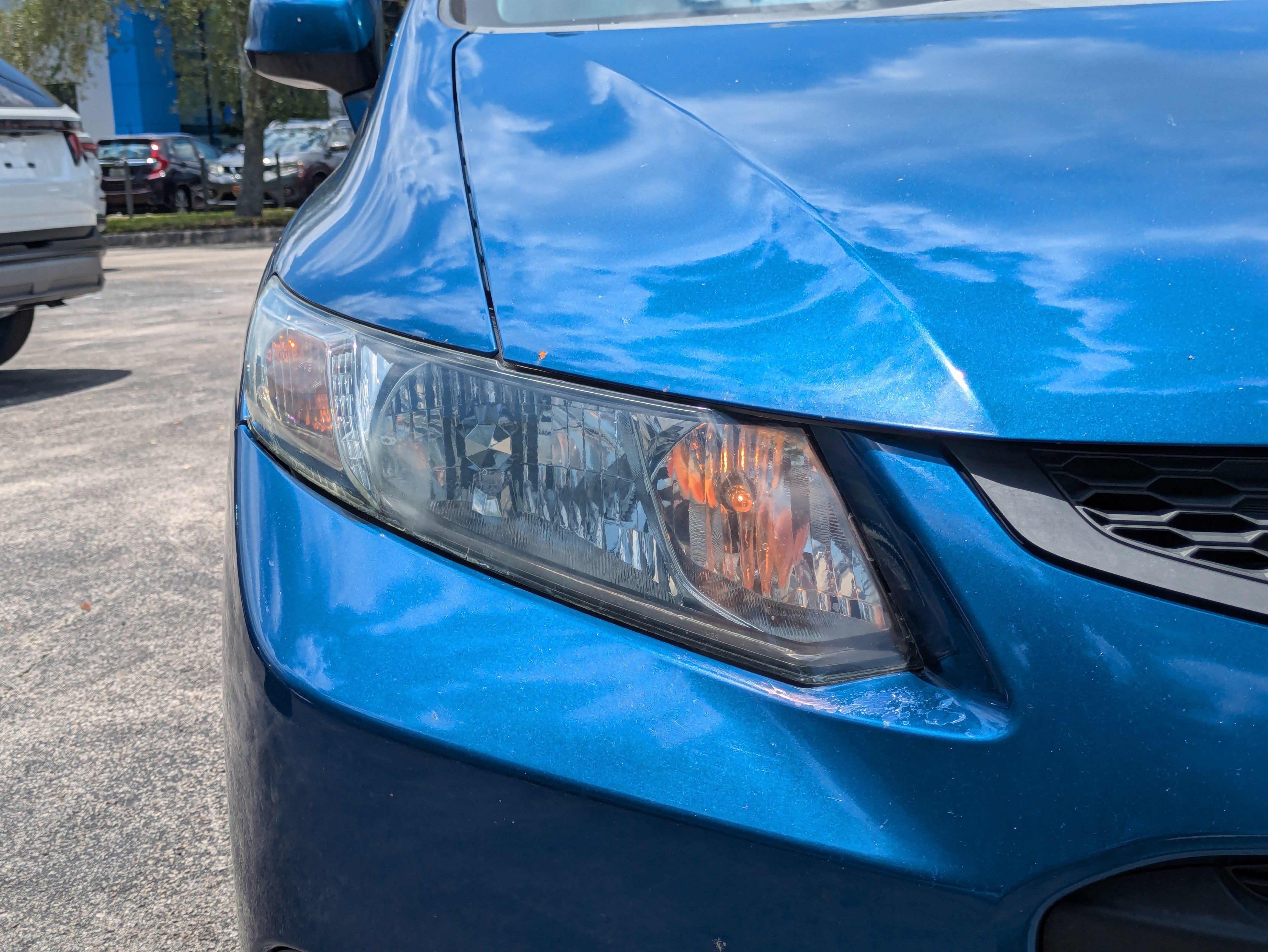 2013 Honda Civic Cpe EX