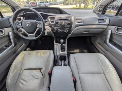 2013 Honda Civic Cpe EX
