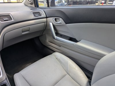 2013 Honda Civic Cpe EX