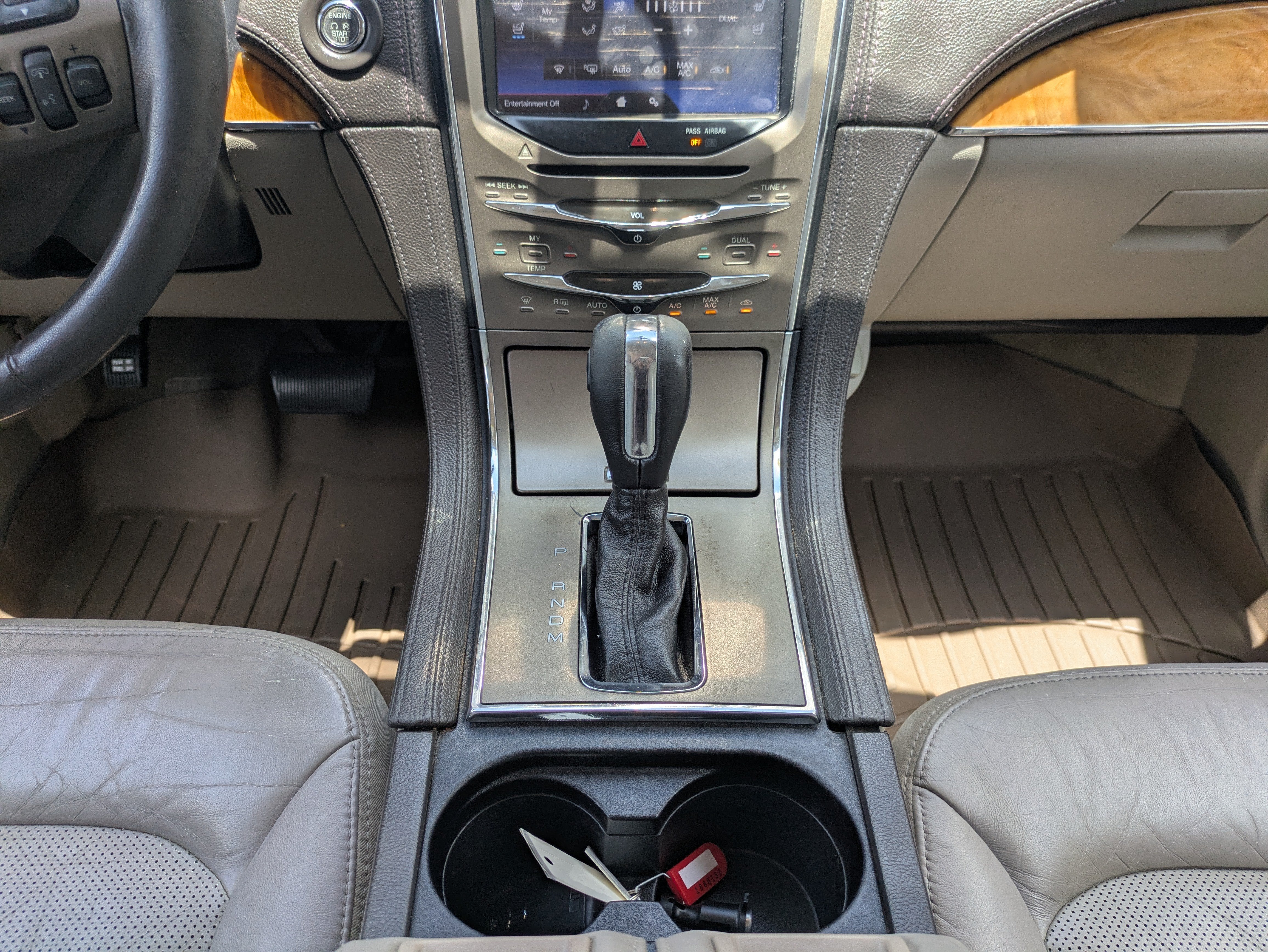 2012 Lincoln MKX Base