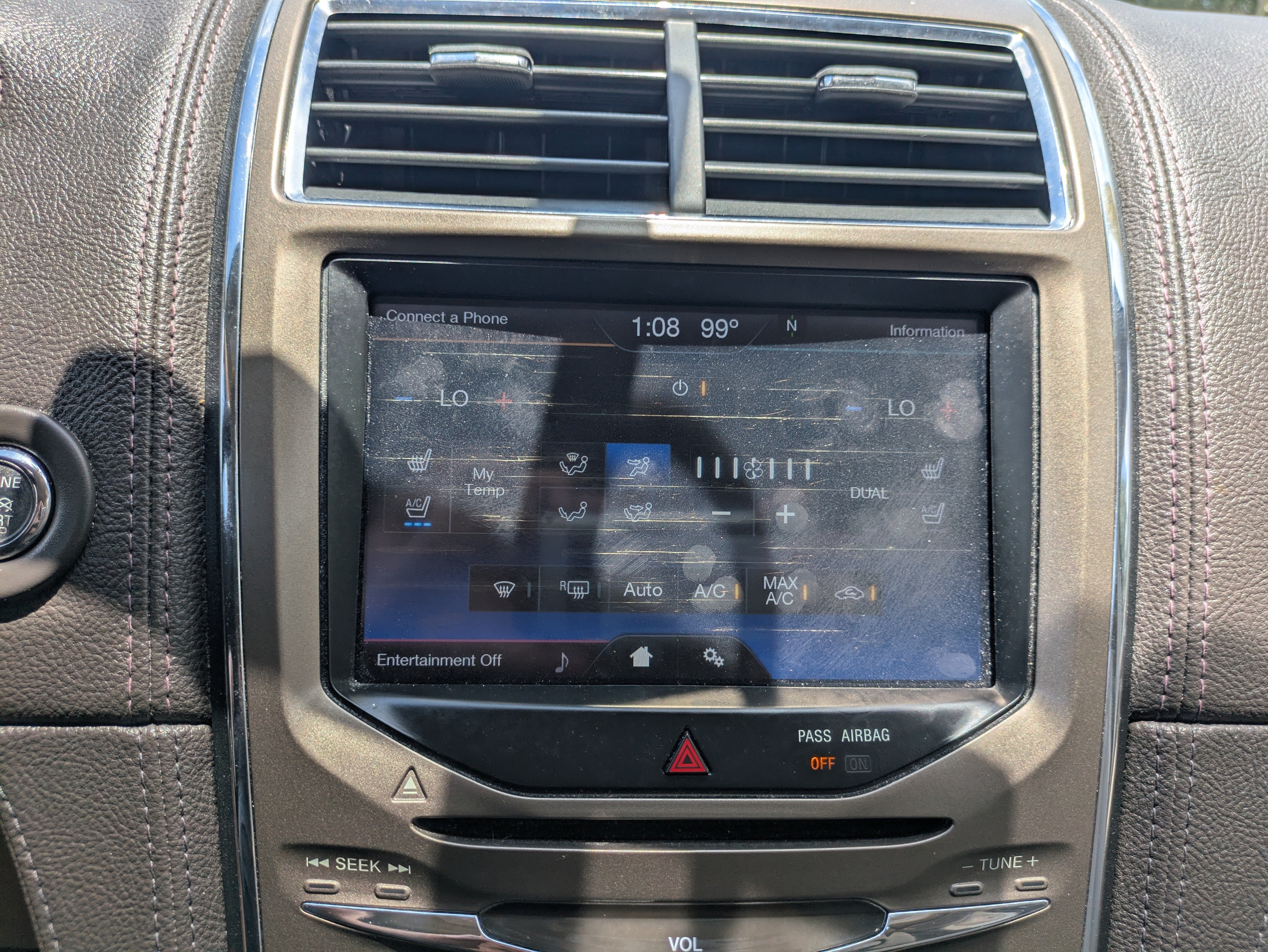 2012 Lincoln MKX Base