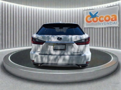 2020 Lexus RX RX 350