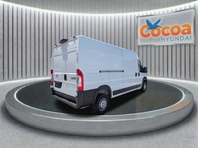 2025 RAM ProMaster Cargo Van Tradesman