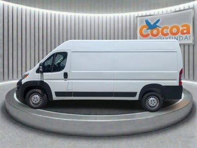 2025 RAM ProMaster Cargo Van Tradesman