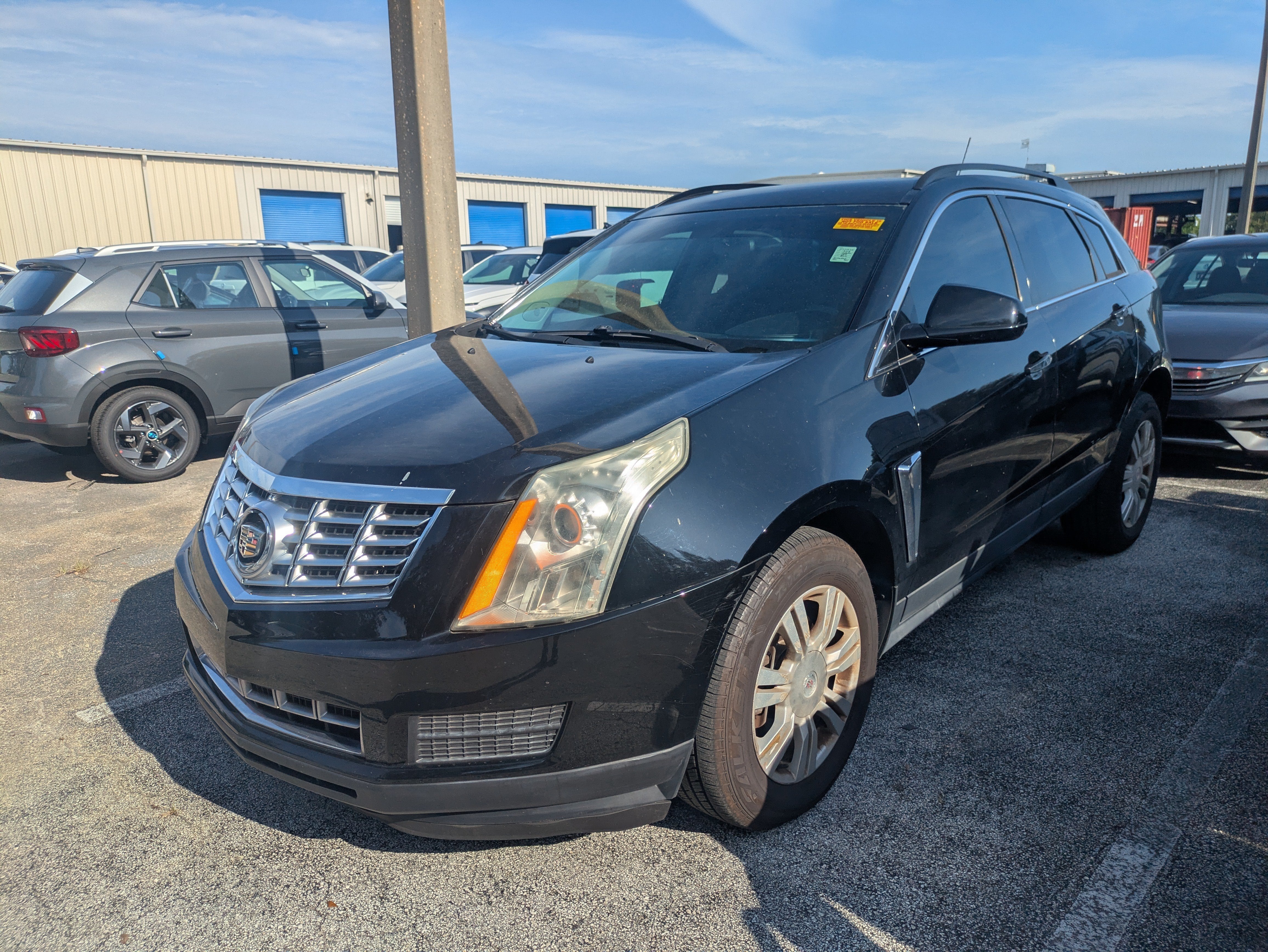 2016 Cadillac SRX Base