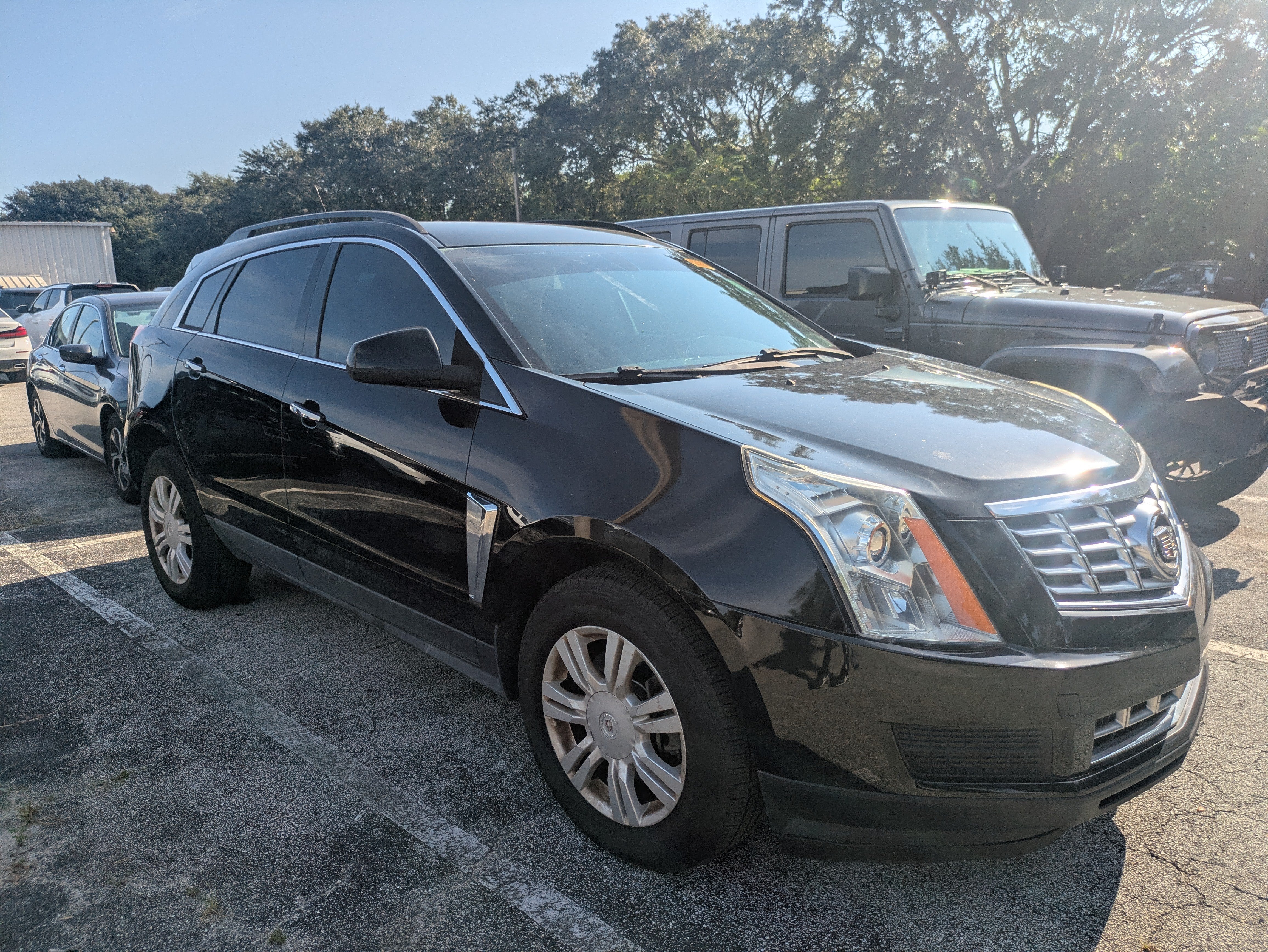 2016 Cadillac SRX Base