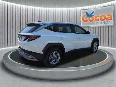 2025 Hyundai Tucson SE