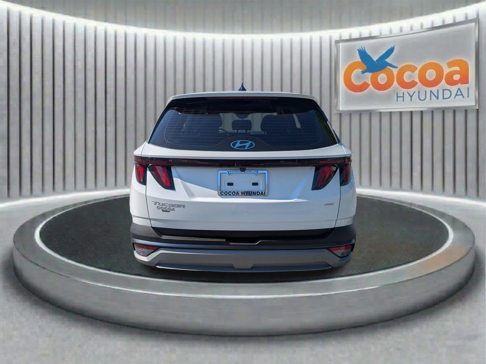 2025 Hyundai Tucson SE