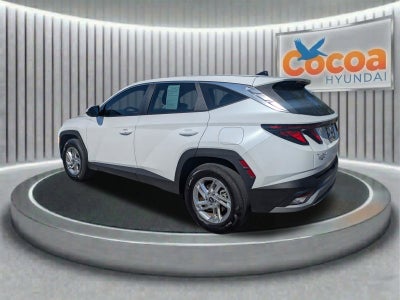2025 Hyundai Tucson SE