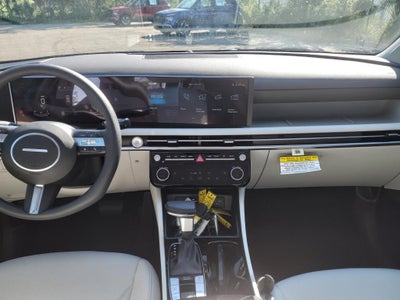 2025 Hyundai TUCSON SEL