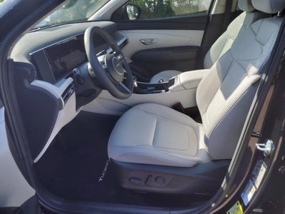 2025 Hyundai TUCSON SEL