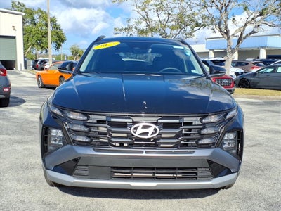 2025 Hyundai TUCSON SEL Convenience