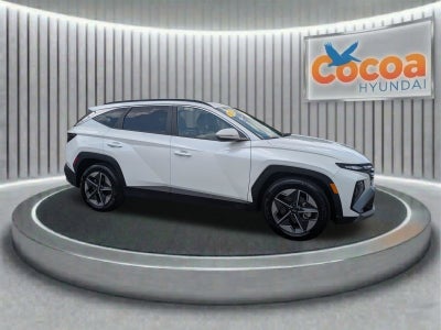 2025 Hyundai Tucson SEL Convenience