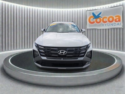2025 Hyundai Tucson SEL Convenience