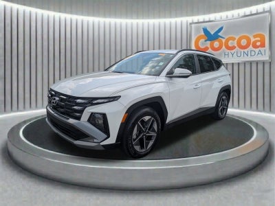 2025 Hyundai Tucson SEL Convenience