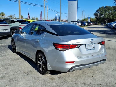2022 Nissan Sentra SV