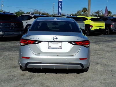 2022 Nissan Sentra SV