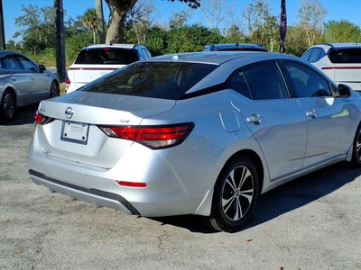 2022 Nissan Sentra SV