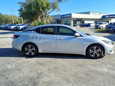 2022 Nissan Sentra SV
