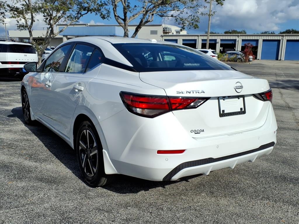 2025 Nissan Sentra SV